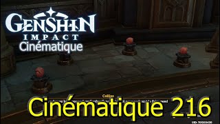 Genshin Impact  Cinématique 216  Les règles secrète de la prison Histoire HD  FR [upl. by Lehteb]