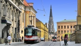 Olomouc Czech Republic Česká republika HD videoturysta [upl. by Inglis]