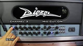 DIEZEL  D Moll  Metal Playthrough [upl. by Mmada]