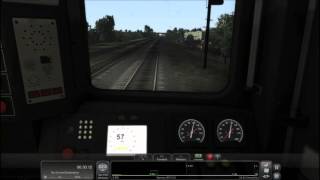 TS2016 HD NJ Transit Comet V Cab Car Cab Ride on Bergen County Line Train 1150 SuffernHoboken [upl. by Viehmann]