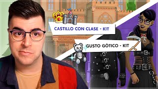 ¡REVIEW NUEVOS KITS HablemosEs lo que esperaba 🏰🖤 [upl. by Redwine661]