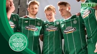 Celtic FC  Away Kit 201516 Behind The Scenes [upl. by Bennink731]