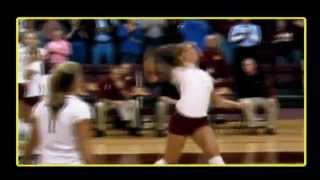 Gopher Volleyball 2006 team [upl. by Nwahshar904]