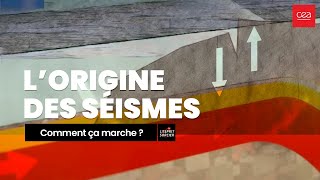 Comment ça marche  L’origine des séismes [upl. by Vito]