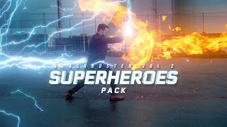 Blockbuster Vol2 SUPERHEROES Pack [upl. by Yahsat]