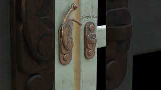 Antique door latch [upl. by Albertina]