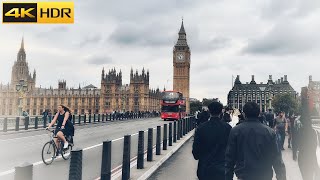 A Dreamy London Autumn Walk 🍁 Experience the Worlds Most Diverse City 4K HDR [upl. by Lydie704]