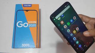 How to incoming call in tecno Spark go 2020 mobile phone incoming call kaise karen [upl. by Aig250]