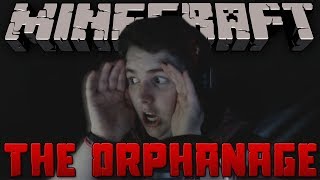 Minecraft THE ORPHANAGE Horror Map FACECAM [upl. by Ursel]