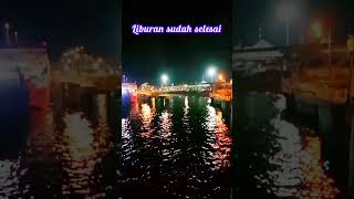 Penyebrangan malam hari dari Pelabuhan Gilimanuk ke Pelabuhan Ketapang [upl. by Eimaj19]