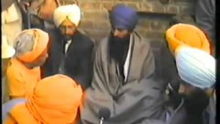 1 Sant Jarnail Singh Ji Bhindranwale amp Swami Vishnudevananda Interview  PART 1 [upl. by Vikky]