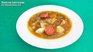 Sopa de Lentilhas [upl. by Eeresid]