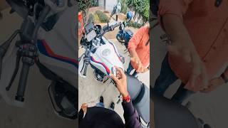 BMW GS 1250 first ride 🚀🔥 hyderabad bmwgsa1250 [upl. by Swehttam]