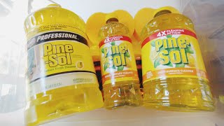 SATISFYING NEW SPONGES  GALLONS LEMON PINE SOL✨ [upl. by Retsev]