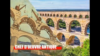 Le PONT du GARD  Témoignage du GÉNIE ROMAIN [upl. by Lielos]