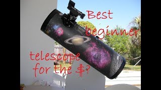 Telescope review Orion Funscope Astrodazzle 45quot Should you buy it [upl. by Saint]