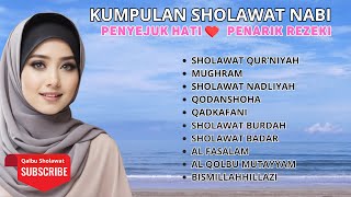 Kumpulan Sholawat Terbaru 2024 Penarik Rezeki Segala Arah 🌿 Penyejuk Qalbu Permudah Rezeki [upl. by Hcirdeirf593]