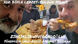 Kulu ve Cihanbeyli bölgesin de ünlü Aşçi Mehmet bağirandan Bulgur pilav tarifi [upl. by Brok]