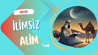 İLİMSİZ ÂLİM MASALI  ANTİDEPRESAN MASALLAR  DİNLENDİRİCİ ÖYKÜLER DİNLE  KADİM MASALLAR [upl. by Sorilda96]