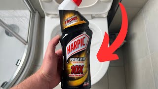 How to Use Harpic Toilet Cleaner Like a Pro [upl. by Bej]