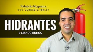 HIDRANTES e MANGOTINHOS  Hidrantes contra Incêndios e Uso dos Hidrantes [upl. by Matelda]