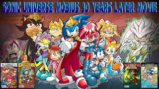 COMIC DUB Mobius 30 Years Later FULL MOVIE Sonic The Hedgehog [upl. by Daegal810]