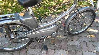 Restoration Moped Motobecane AV42S 1965 [upl. by Eppilihp]