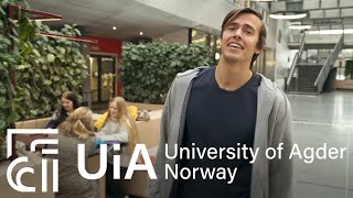 Come to Norway and study at UiA with English subtitles [upl. by Melvena]