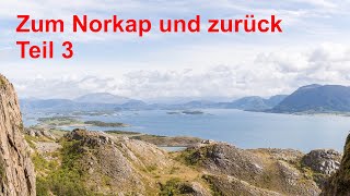 Skandinavien mit dem Reiseunternehmen Teil 3  Sandnessjøen bis Bergen [upl. by Ewart]