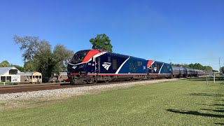 Folkston ga rail watch day two [upl. by Olson]