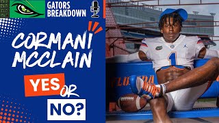 Should the Florida Gators bring in Cormani McClain [upl. by Cole]