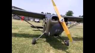 Stinson L5 Sentinel [upl. by Blinnie]