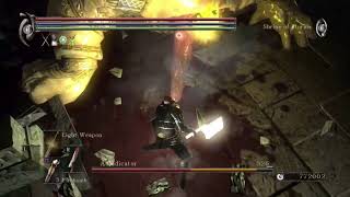 Demons Souls Adjudicator Boss Fight [upl. by Aineg89]