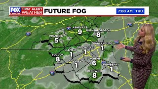 First Alert Weather Day for morning fog [upl. by Analak]