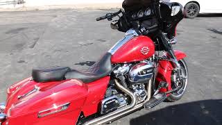 Harley Davidson Street Glide Zippers 468 Cam NOON performance exhaust [upl. by Dahs]