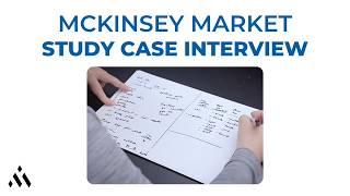 McKinsey Case Interview Example  Market Study [upl. by Crowell]