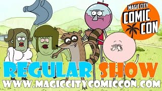 Meet the Stars of Regular Show at Magic City Comic Con January 1517 [upl. by Dloniger981]