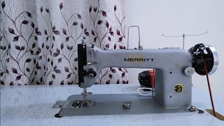 Singer Merritt 2404 Sewing Machine HOW TO THREAD MACHINE  Beginner Sewer [upl. by Anyar50]