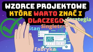 NAJPOTRZEBNIEJSZE wzorce projektowe W 3 MINUTY [upl. by Urbas483]