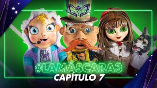 Capítulo 7  ¿Quién es la Máscara  Temporada 3🎭 [upl. by Rettke441]