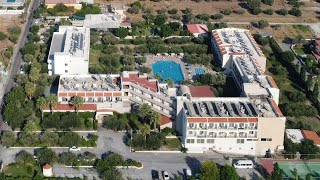 Greece Rhodes Kolympia Marianna Palace Hotel 082023 [upl. by Weissman]