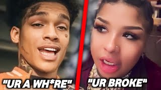 K suave Breaks Silence On Chrisean Going Back To Her Ex Blueface [upl. by Nomra]