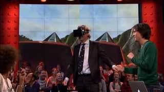 Dutch TV host Matthijs van Nieuwkerk tries out Oculus Rift [upl. by Hsirehc262]