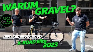 Warum ein Gravelrad Erklärt am Superior XRoad Elite [upl. by Iclehc]