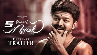 Mersal Official Tamil Trailer Vijay A R Rahman Atlee [upl. by Elag626]