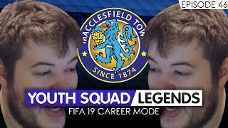 FIFA 19 CAREER MODE Ep 84  Macclesfield RTG  Youth Academy YOUTH SQUAD LEGENDS  LOG POWERS [upl. by Jonina]