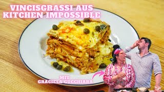 Gracielas berühmte Vincisgrassi  Die Lasagne aus Kitchen Impossible [upl. by Amerd463]