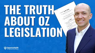 The Truth About Opportunity Zones Legislation [upl. by Aara291]