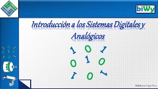 Introducción a los Sistemas Digitales y Analógicos [upl. by Derrej]