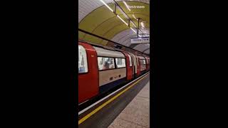 ASMR On the MoveLondon Underground [upl. by Reyem]